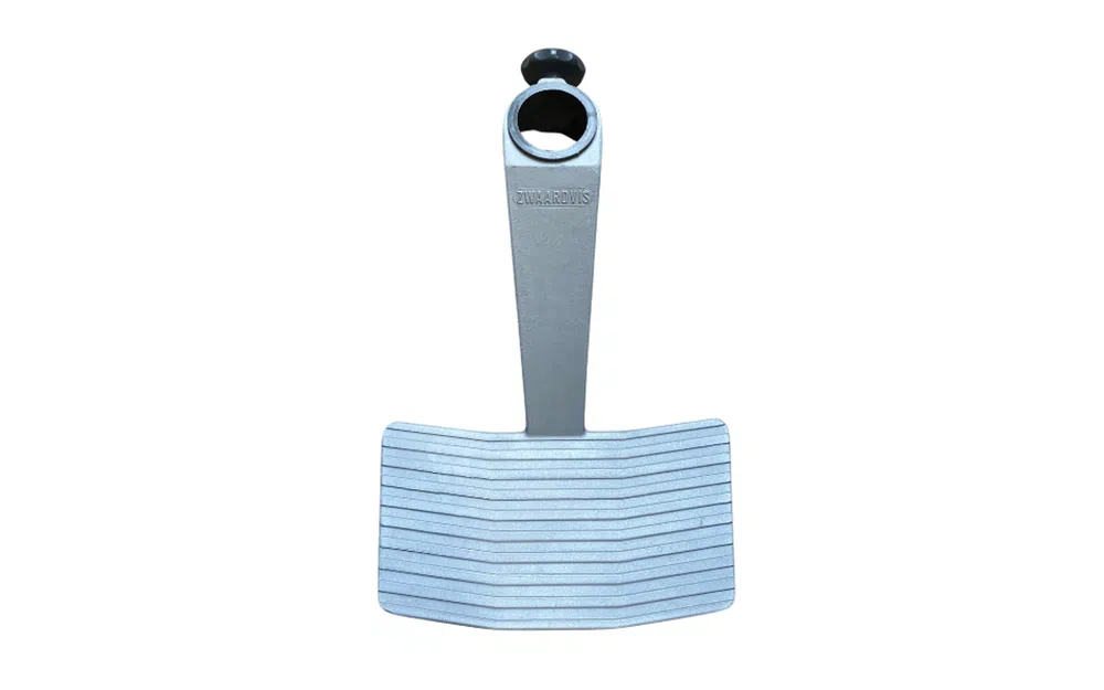 slider 0 Repose-pieds Zwaardvis 60 - réglable - gris
