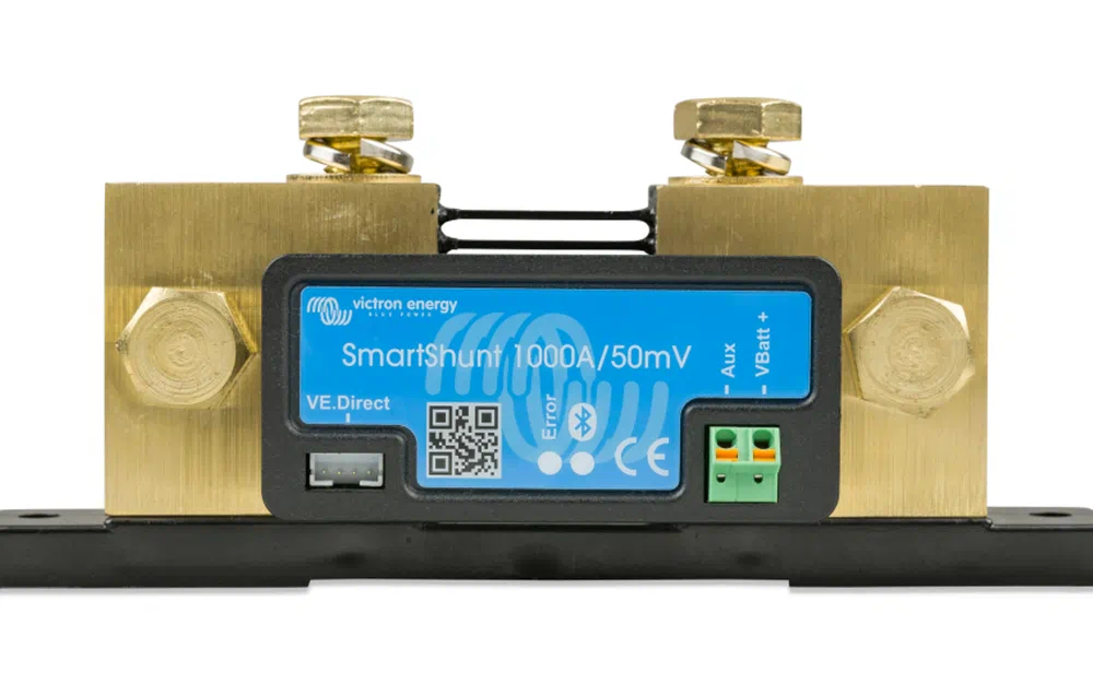 slider 0 SmartShunt