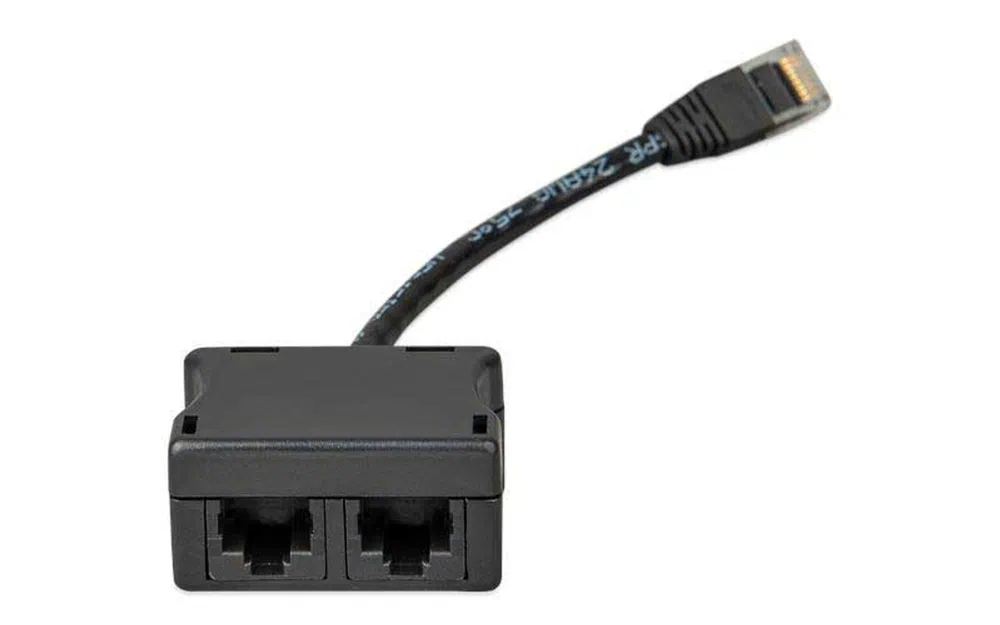 slider 0 Splitter RJ45 1x RJ45 mâle - 2x RJ45 femelle (15 cm)