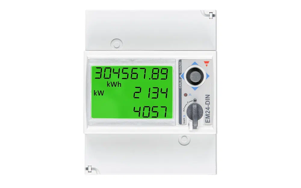 slider 0 Compteur d’énergie EM24 - 3 phases - max 65A/phase Ethernet