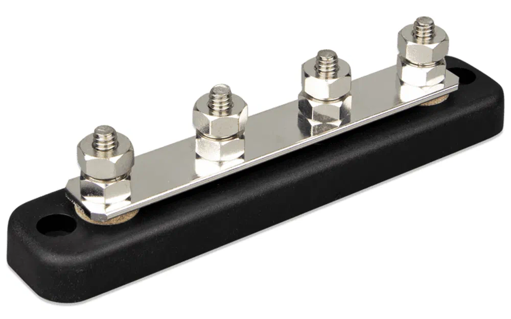 slider 0 Barre omnibus 150A 4P + couvercle