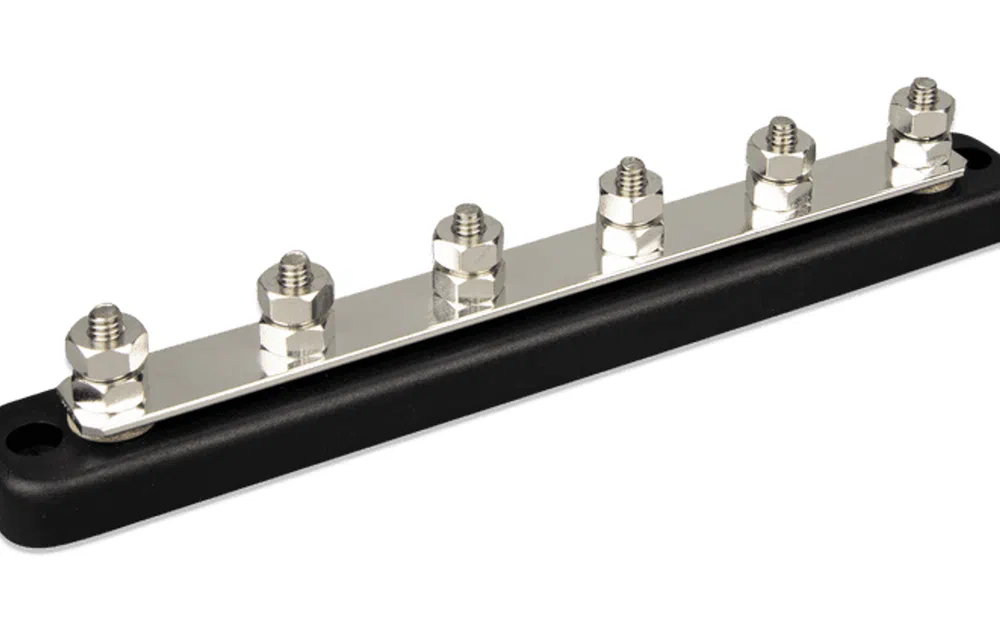 slider 0 Barre omnibus 150A 6P + couvercle