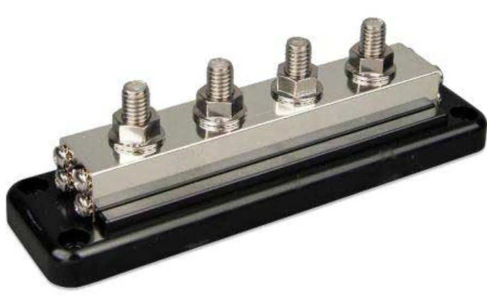 slider 0 Barre omnibus 600A 4P + capot