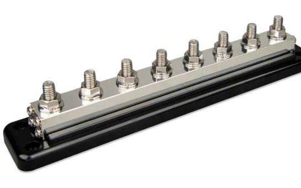 slider 0 Busbar 600A 8P + couvercle