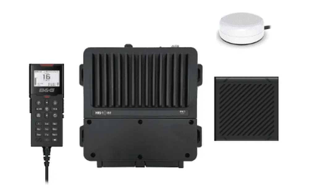 slider 0 B&G V100-B VHF avec système AIS + GPS-500