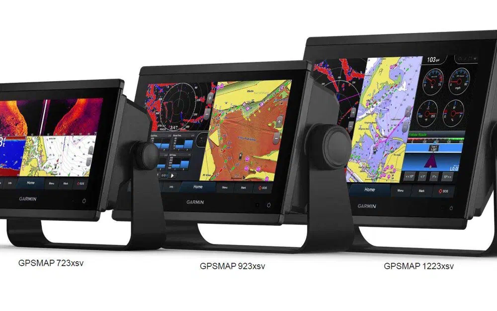 slider 0 GPSMAP® 723 xsv - sonar