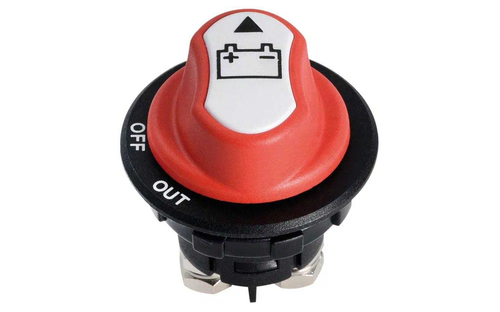 slider 0 Interrupteur principal compact 32 V DC