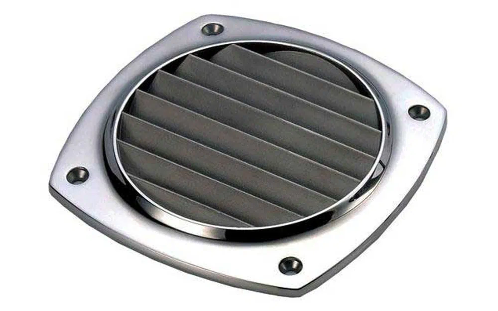 slider 0 Grille de ventilation en acier inoxydable RVS316