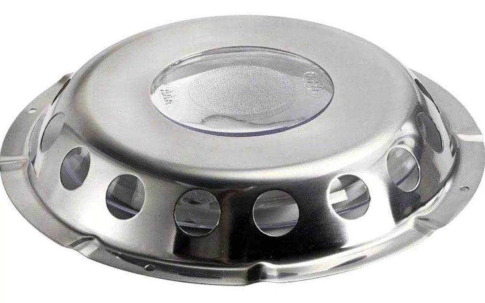 slider 0 Capot de ventilation translucide