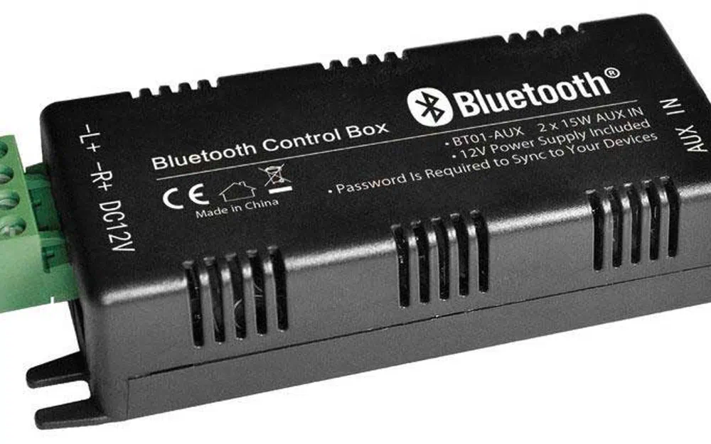 slider 0 Amplificateur Bluetooth