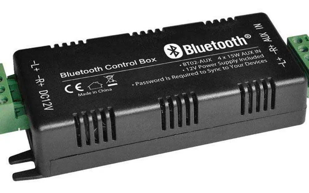slider 0 Amplificateur Bluetooth
