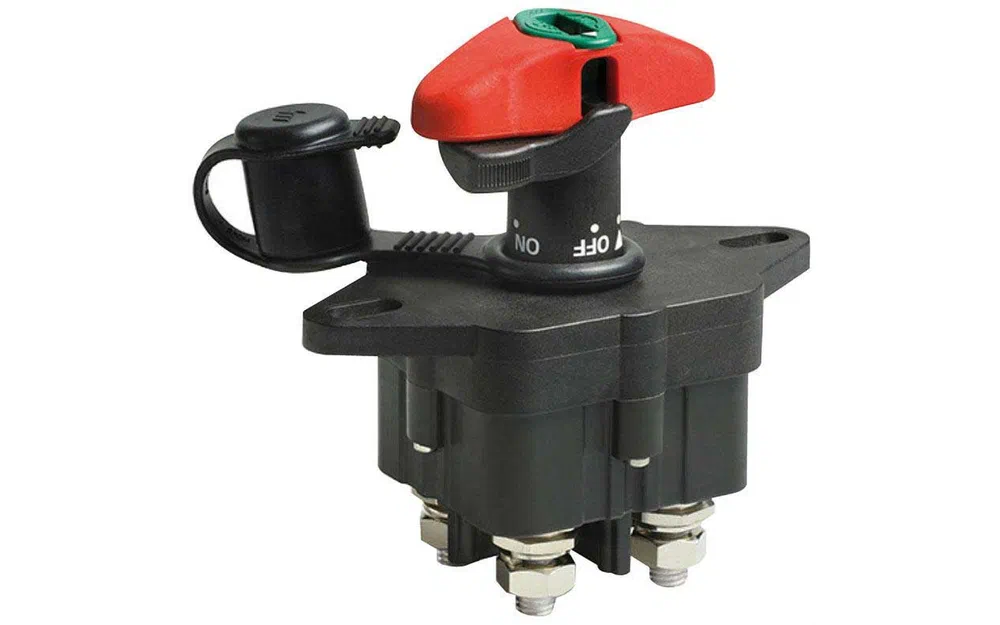 slider 0 Interrupteur principal bipolaire Littelfuse