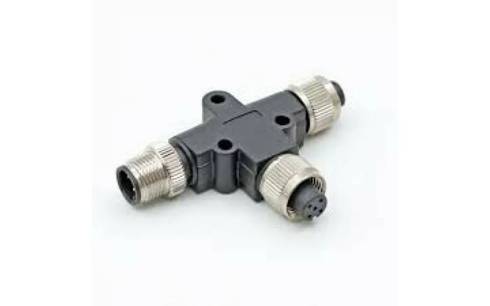 slider 0 M12 CAN T-Splitter 3 voies