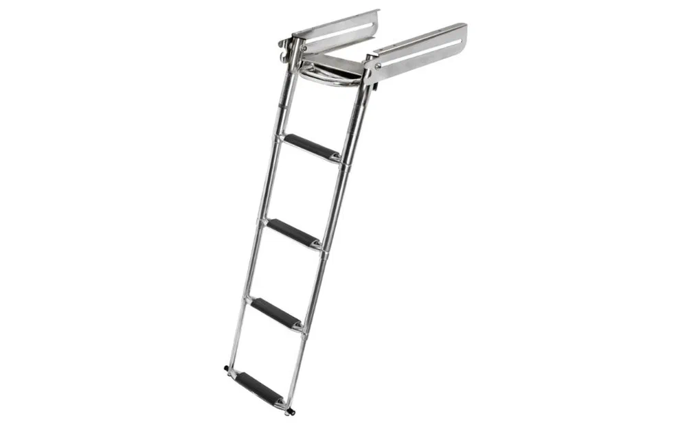 slider 0 Échelle de bain escamotable sous la plateforme
