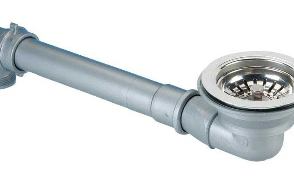 slider 0 Évacuation avec tuyau Ø40 mm - évacuation Ø90 mm
