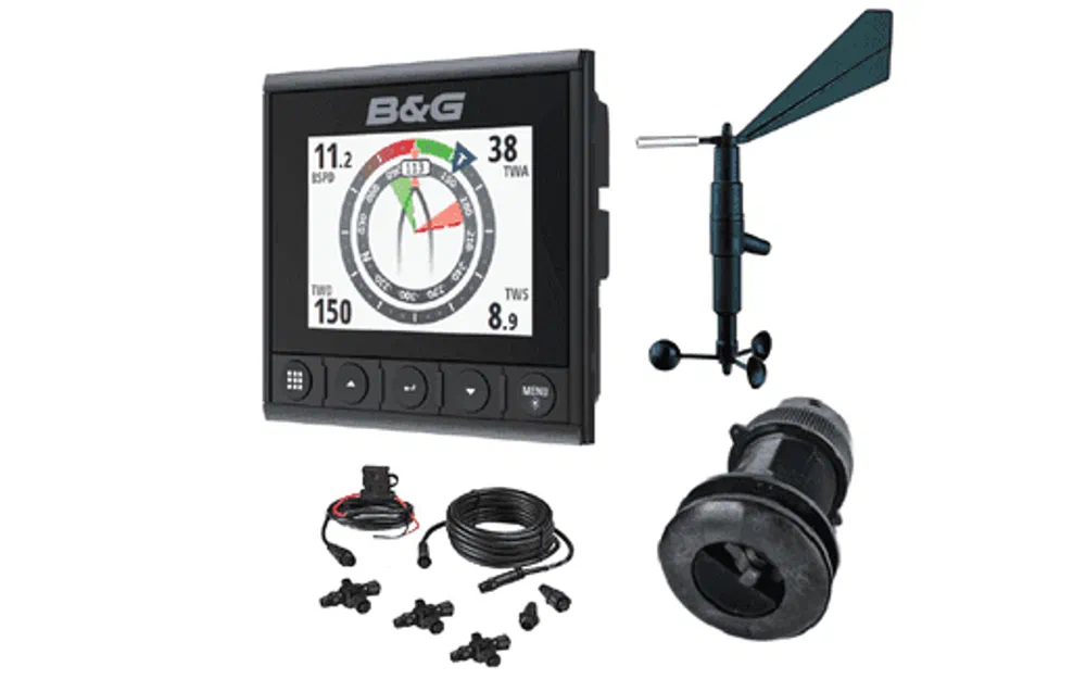slider 0 Pack capteur de vitesse/profondeur/vent Triton² (filaire)