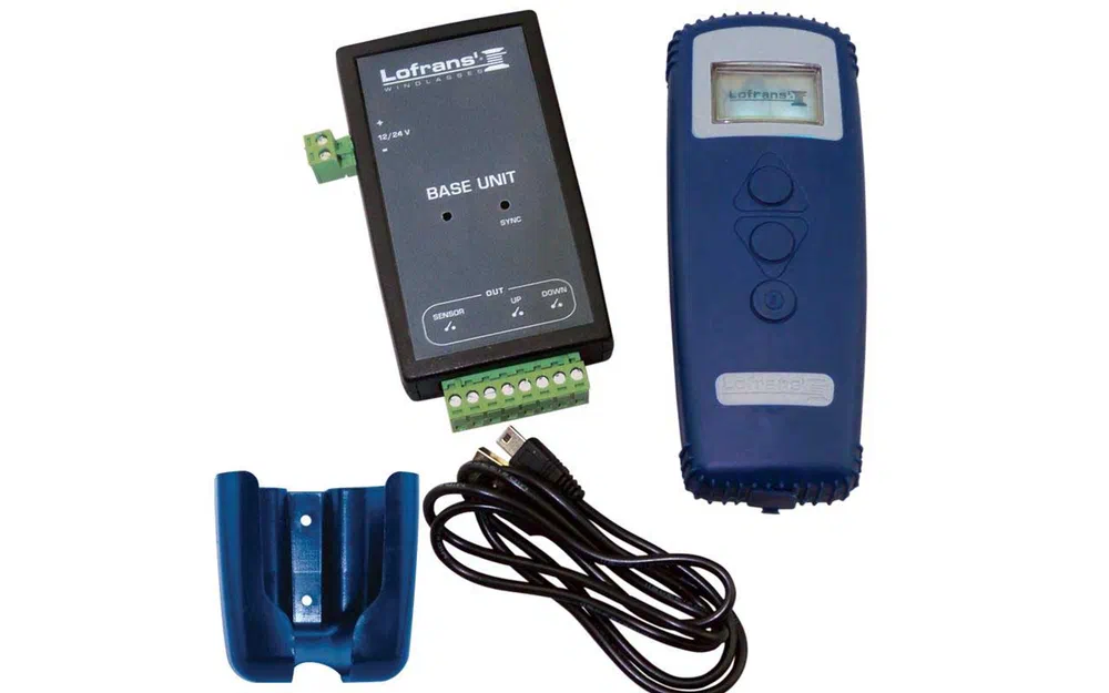 slider 0 LOFRANS Télécommande THETIS 7003