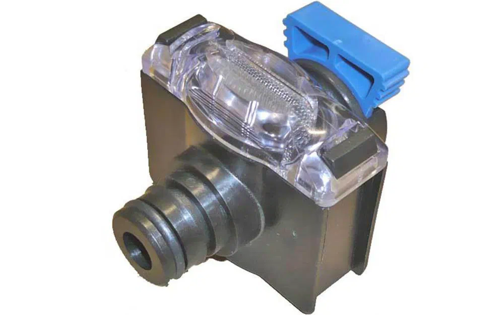 slider 0 Filtre carré Flojet pour pompe à eau potable