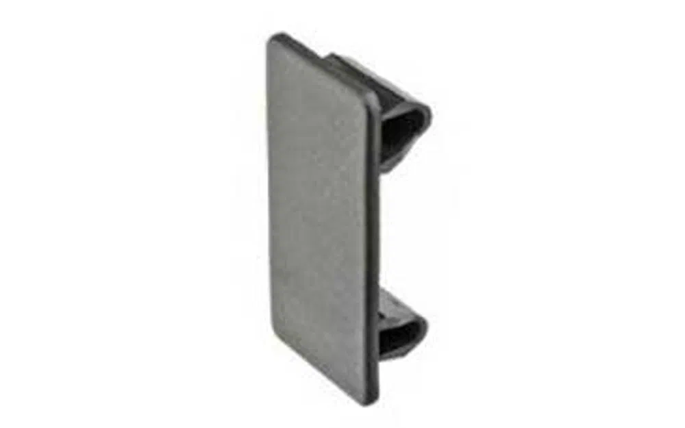 slider 0 Plaque de recouvrement pour un cadre d'encastrement simple