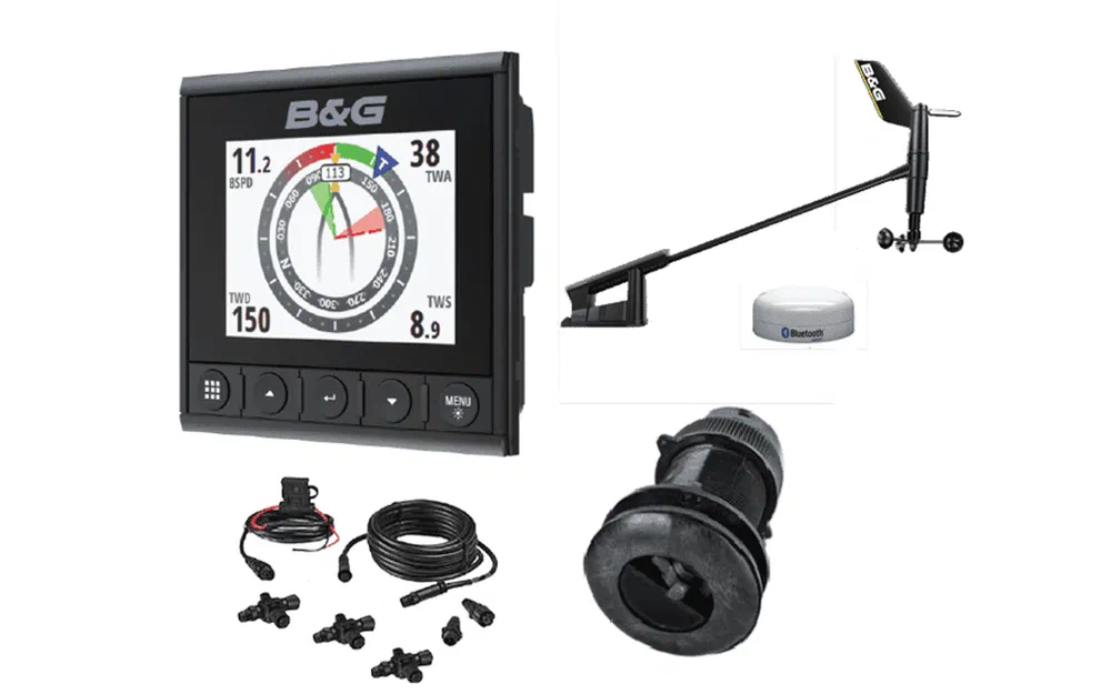 slider 0 Pack capteur de vitesse/profondeur/vent Triton² (sans fil)