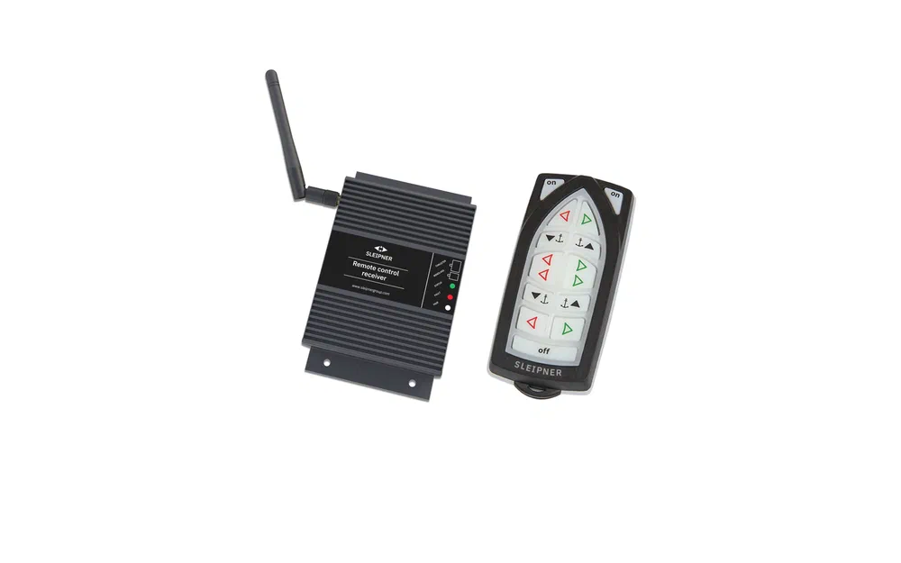 slider 0 Télécommande sans fil Side-Power 2x propulseur d’étrave + 2x guindeau
