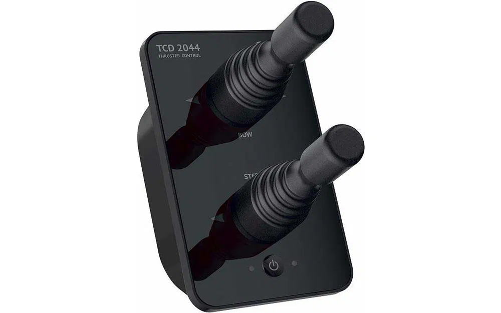 slider 0 Panneau double de joystick de propulseur d’étrave Quick