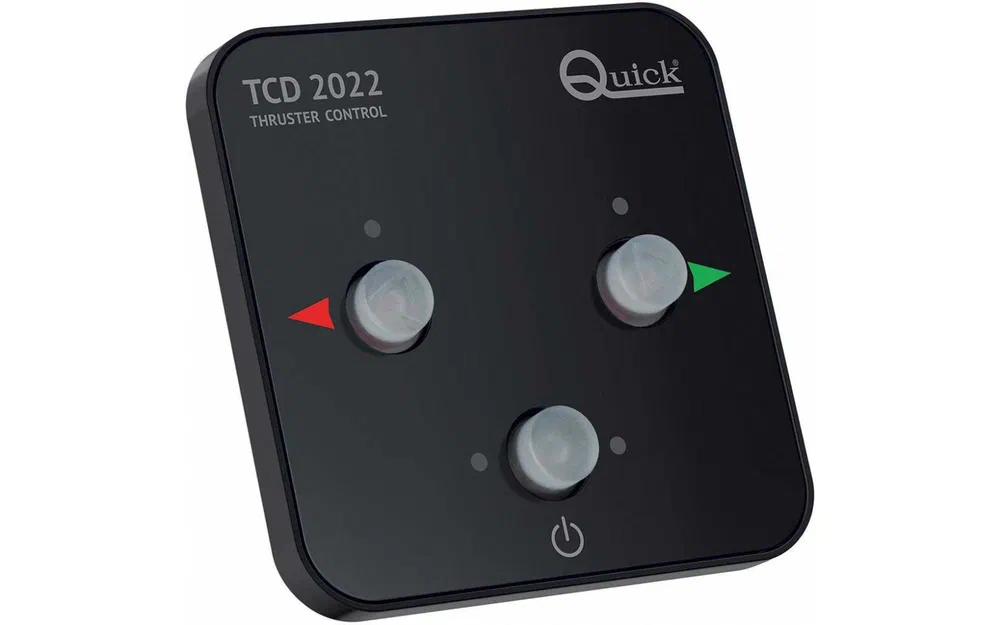 slider 0 Panneau à bouton-poussoir de propulseur d’étrave Quick simple