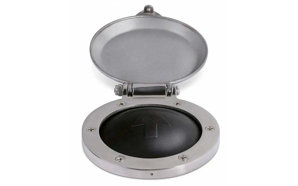 slider 0 Interrupteur au pied Quick en inox Mod.915/CX
