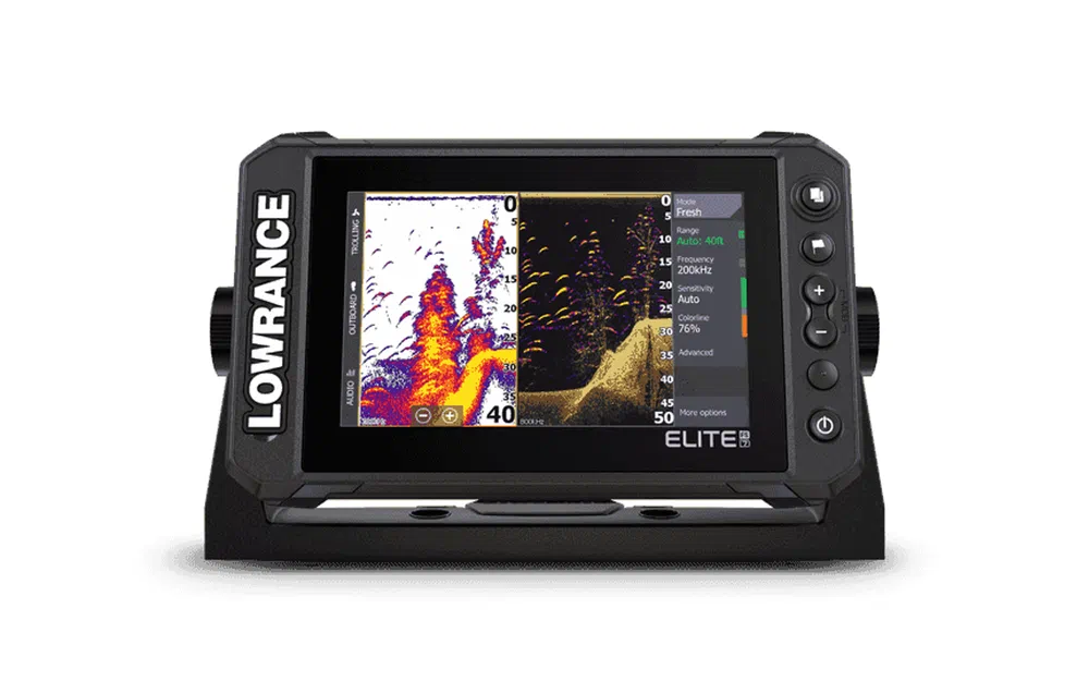 slider 0 ELITE FS 7 avec transducteur Active Imaging 3-en-1