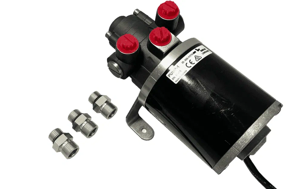 slider 0 Pompe 1 - 12V/0,8L pour pilote hors-bord