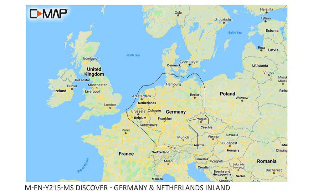 slider 0 C-MAP DISCOVER - Voies navigables intérieures d’Allemagne et des Pays-Bas