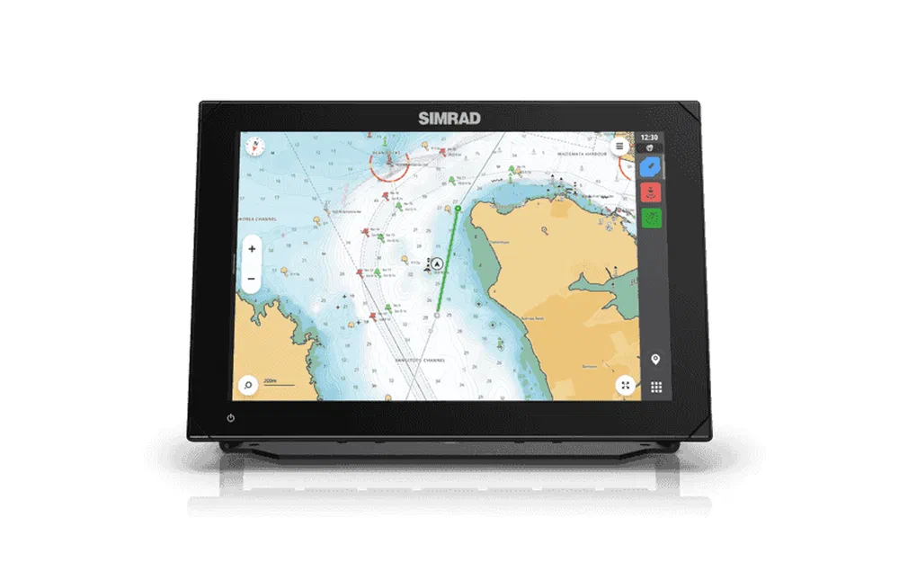 slider 0 Simrad NSX 3012 sans transducteur