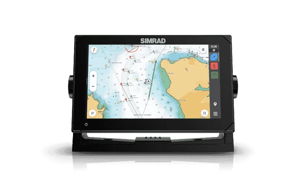 slider 0 Simrad NSX 3009 avec transducteur Active Imaging