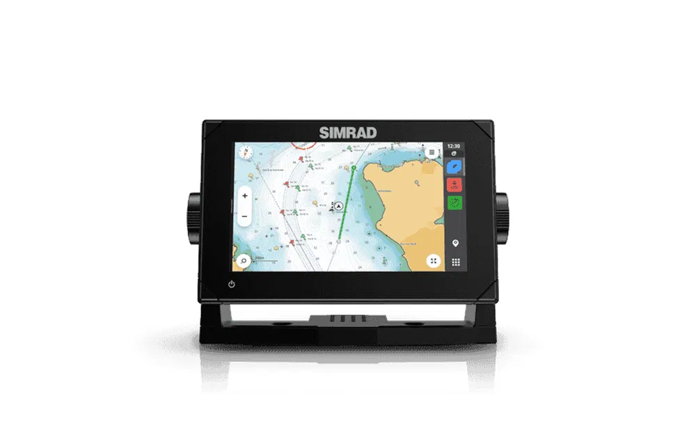 slider 0 Simrad NSX 3007 avec transducteur HDI Mid/High