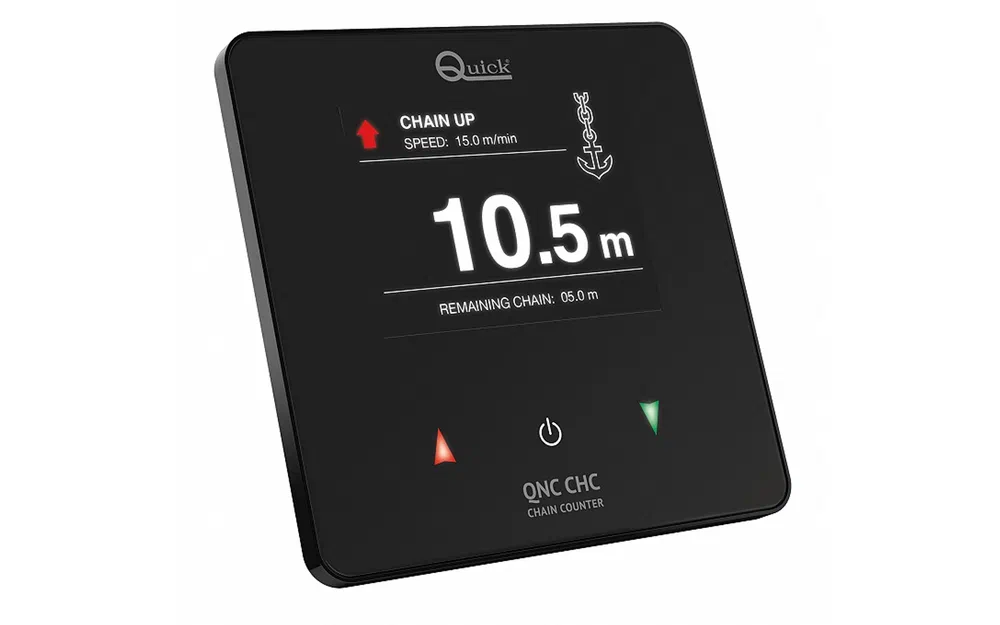 slider 0 Compteur de chaîne Quick QNC CHC - montage encastré