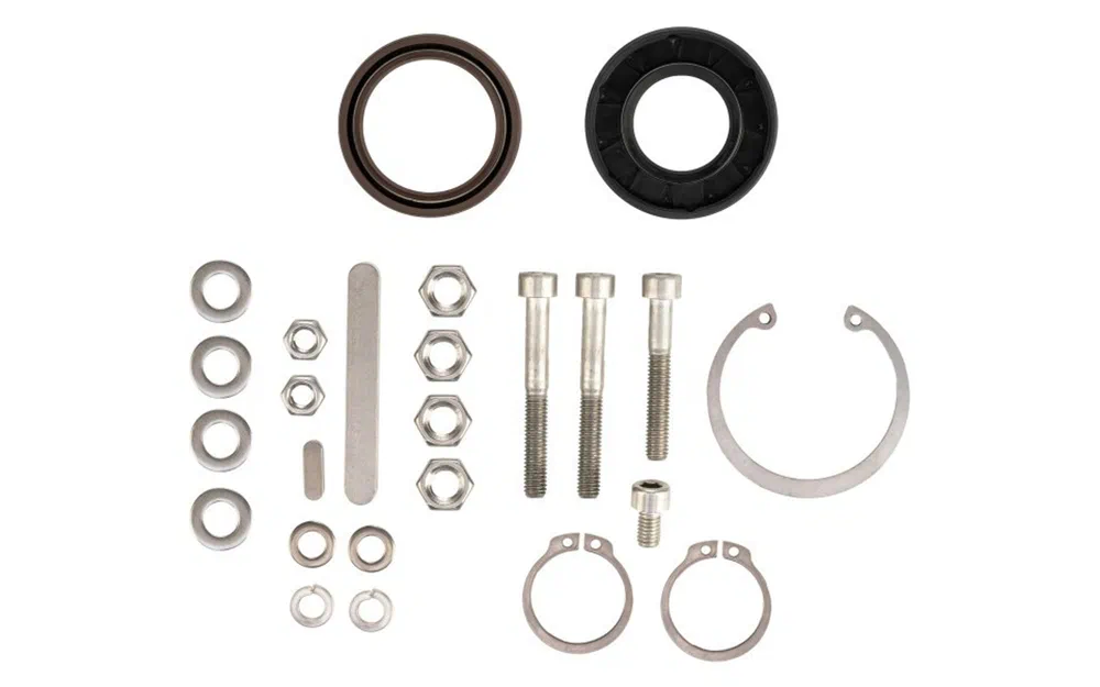 slider 0 Kit de pièces X2 ALU
