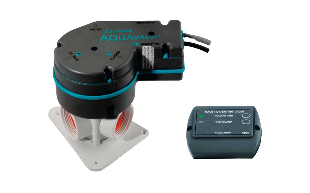 slider 0 Vanne Aquavalve 3 voies en saillie