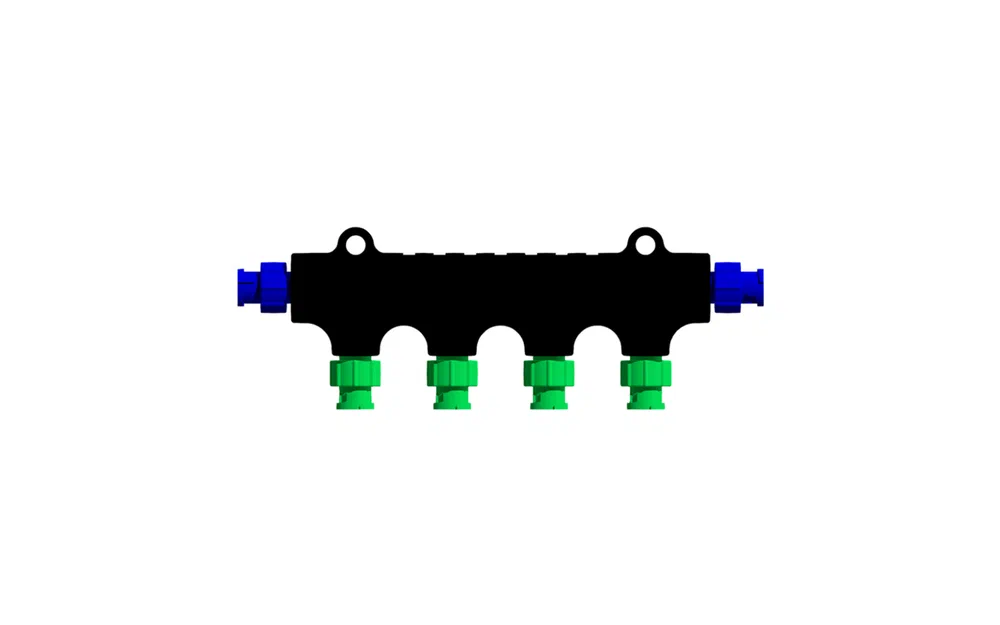 slider 0 Connecteur en T S-Link™ à 4 ports