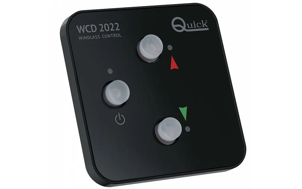 slider 0 Quick panneau de commande du guindeau - WCD2022