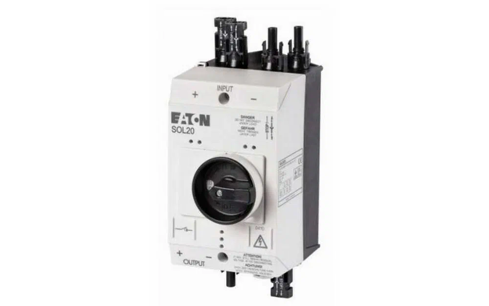 slider 0 Interrupteur PV EATON SOL20/2MC4