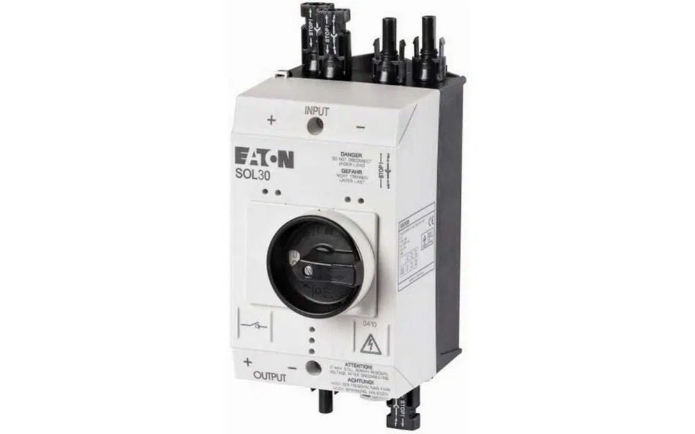 slider 0 Interrupteur PV EATON SOL30/2MC4