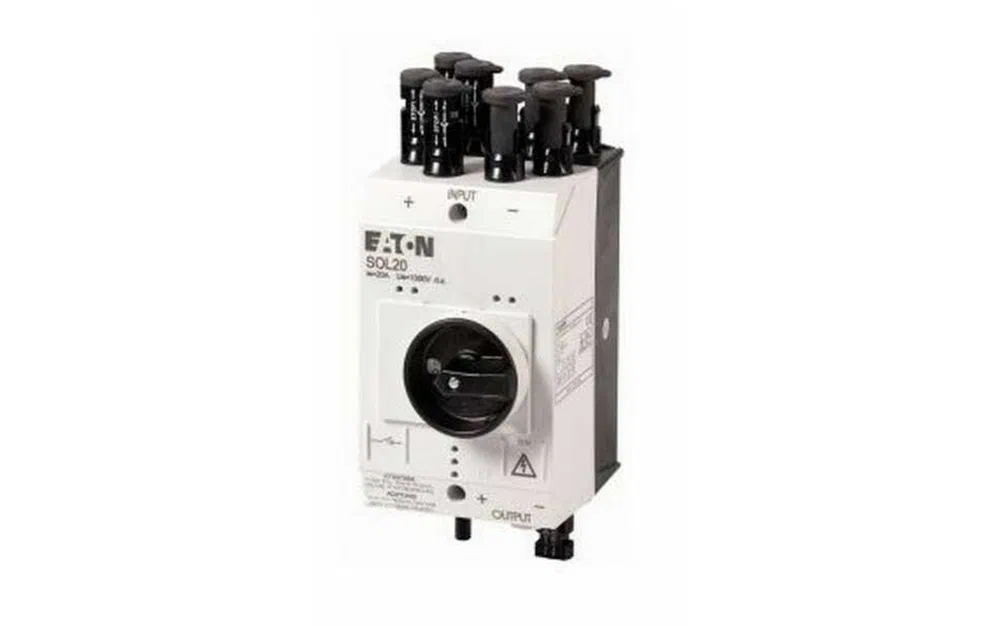 slider 0 Interrupteur PV EATON SOL20/4MC4
