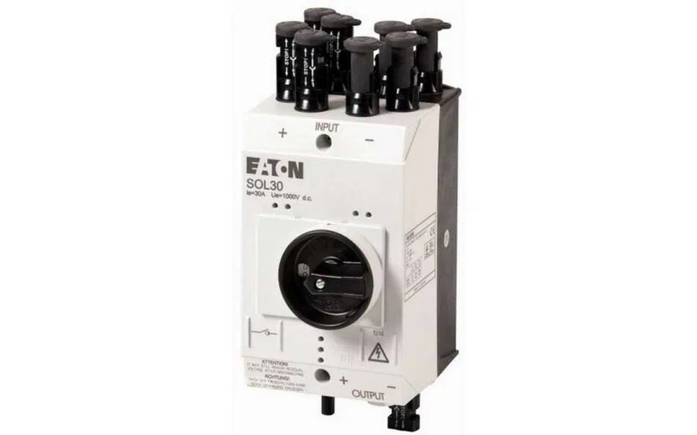 slider 0 Interrupteur PV EATON SOL30/4MC4