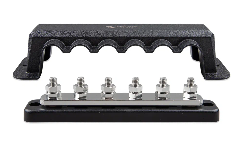 slider 0 Busbar 250A 6P + capot