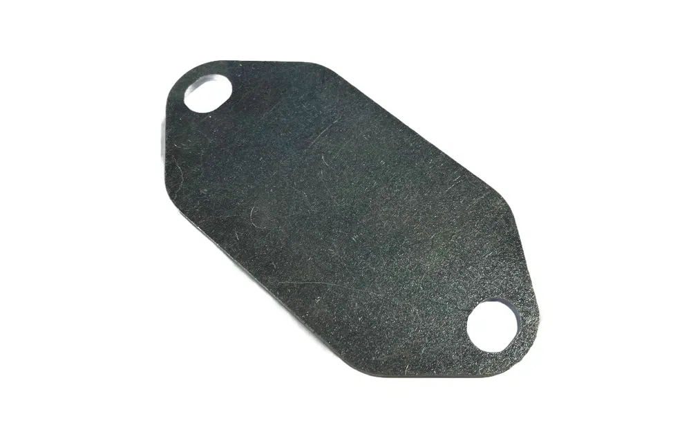 slider 0 Plaque de support pour la série 1600 (3 mm)