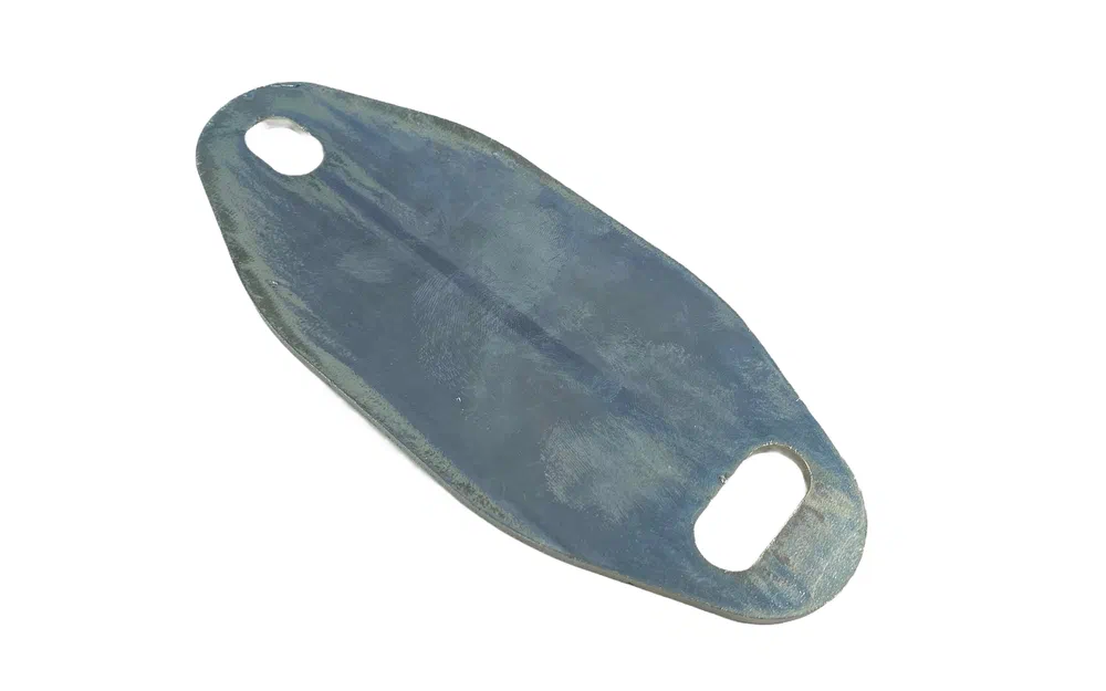 slider 0 Plaque de support pour la série 1609 (4 mm)