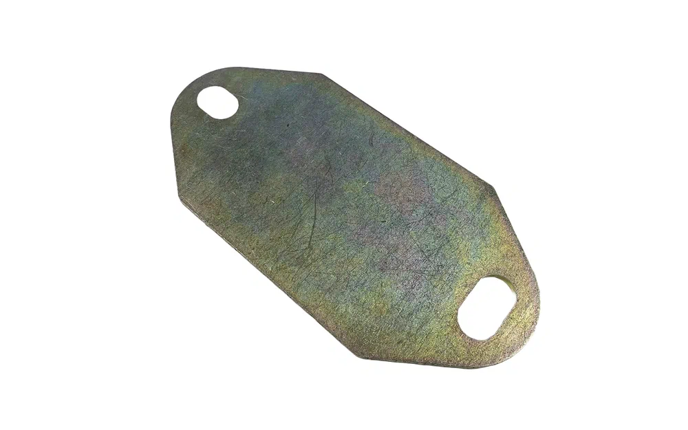 slider 0 Plaque de support pour la série 1657 (5 mm)