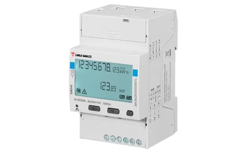 slider 0 Compteur d’énergie EM540 - 3 phases - max 65 A/phase