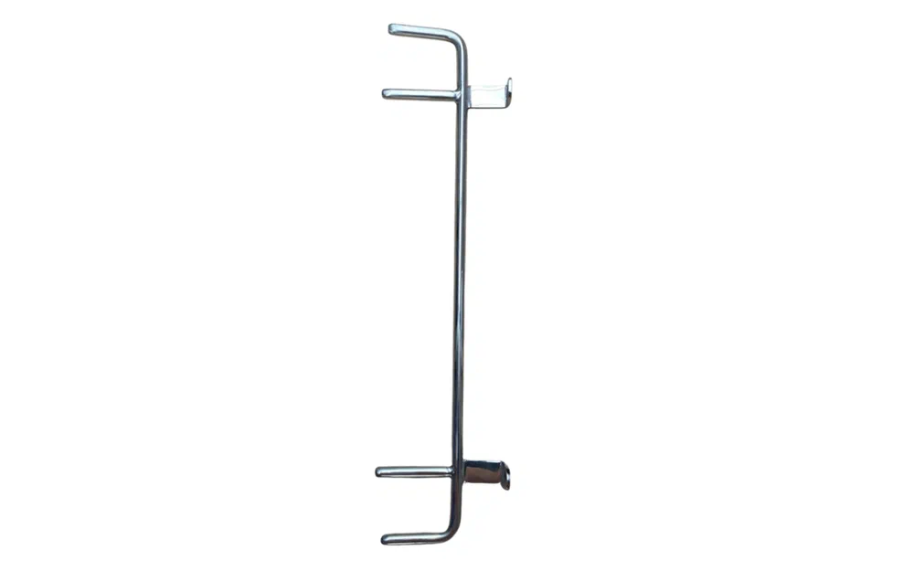 slider 0 Support de passerelle (paire) inox.