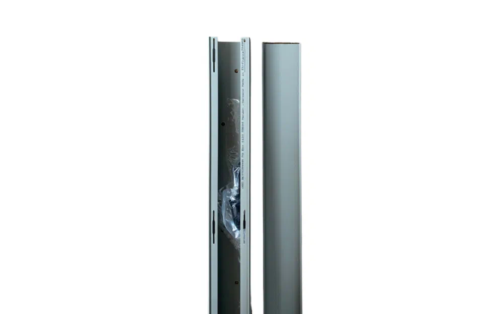 slider 0 Goulotte de câbles PVC 40x60 mm avec paroi latérale fermée grise (couvercle inclus)